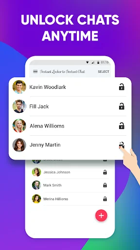 Instant Locker to Instant Chat screenshot 4