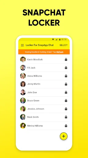 Locker For SnapApp Chat
