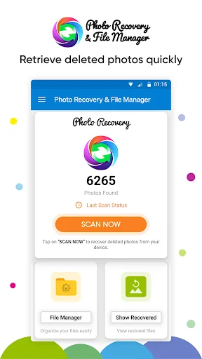Photo Recovery & File Manager