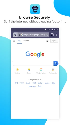 Private Browser Care screenshot 3