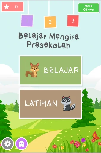Belajar Mengira Prasekolah 123