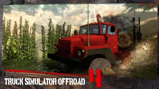 Truck Simulator OffRoad 4 screenshot 1