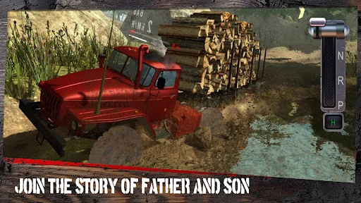 Truck Simulator OffRoad 4 screenshot 2