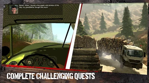 Truck Simulator OffRoad 4 screenshot 3