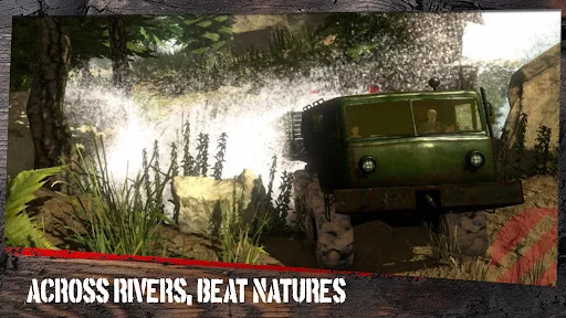 Truck Simulator OffRoad 4 screenshot 4