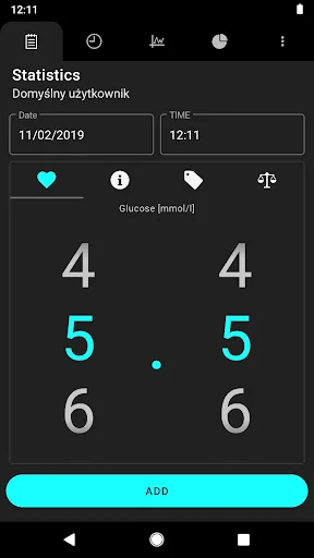 Diabetes — Blood Sugar Tracker