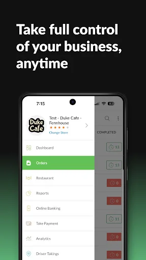 My Business Hub (MyTakeaway) screenshot 1