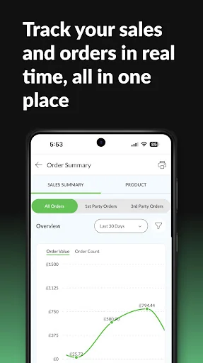My Business Hub (MyTakeaway) screenshot 4