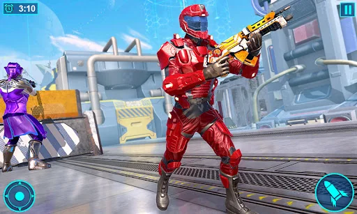 Steel Robot hunters: Gun Games screenshot 1