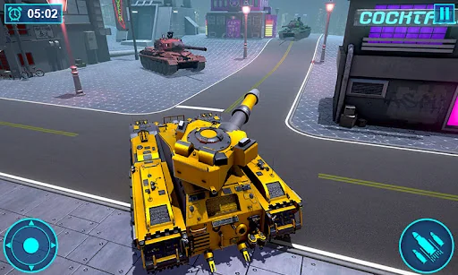 Steel Robot hunters: Gun Games screenshot 3