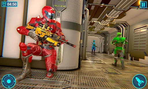 Steel Robot hunters: Gun Games screenshot 4