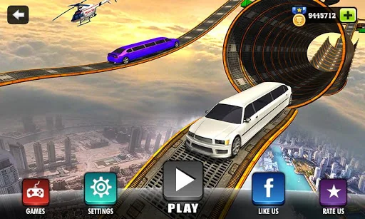 Impossible Limo Driving Simula