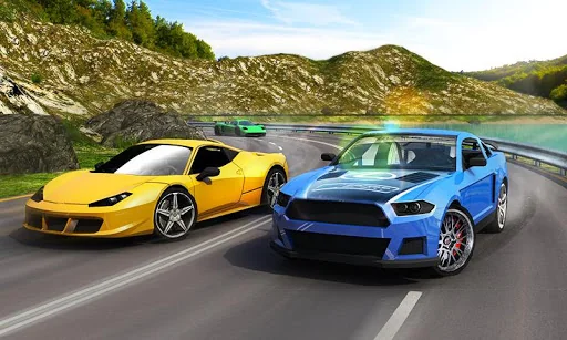 Real Turbo Car Racing 3D
