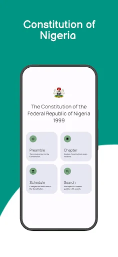 The Nigerian Constitution 1999