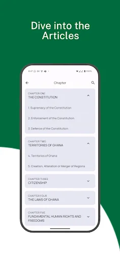 The 1992 Constitution of Ghana screenshot 2