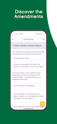 The 1992 Constitution of Ghana screenshot 3