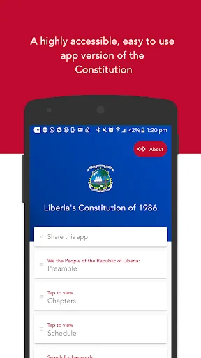 1986 Constitution of Liberia