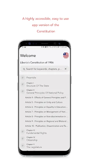Liberia's Constitution of 1986