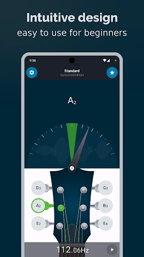 Guitar Tuner Guru screenshot 2