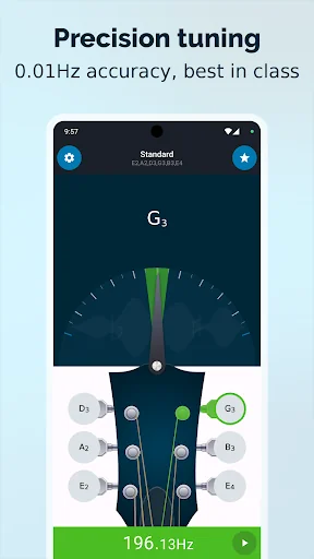 Guitar Tuner Guru screenshot 3