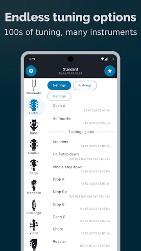 Guitar Tuner Guru screenshot 4