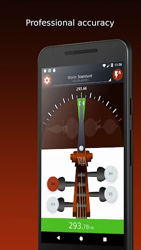 Ultimate Violin Tuner screenshot 4