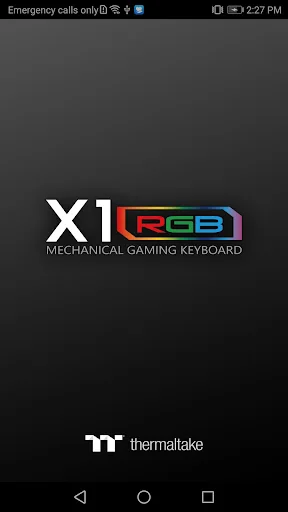 X1 RGB