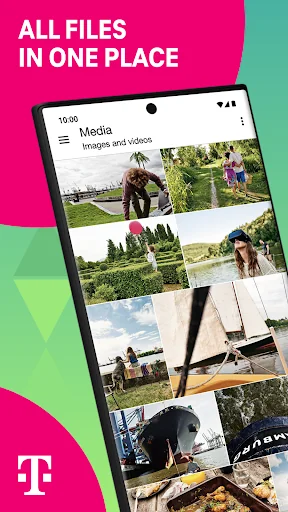 MagentaCLOUD - Cloud Storage screenshot 1