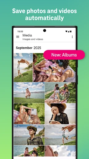 MagentaCLOUD - Cloud Storage screenshot 4