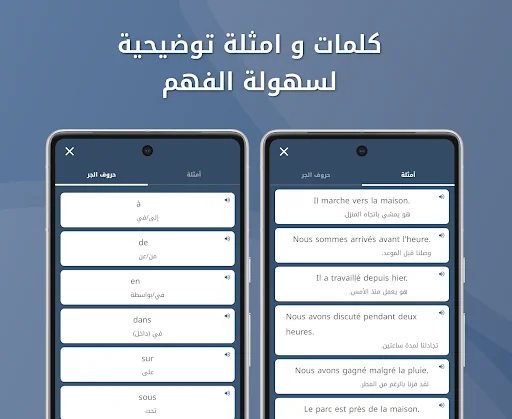 تعلم الفرنسية كلمات وعبارات screenshot 3