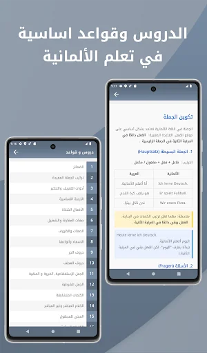 تعلم اللغة الالمانية ببساطة screenshot 3