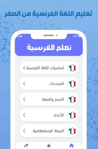 تعلم اللغة الفرنسية من الصفر screenshot 1