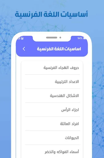 تعلم اللغة الفرنسية من الصفر screenshot 2