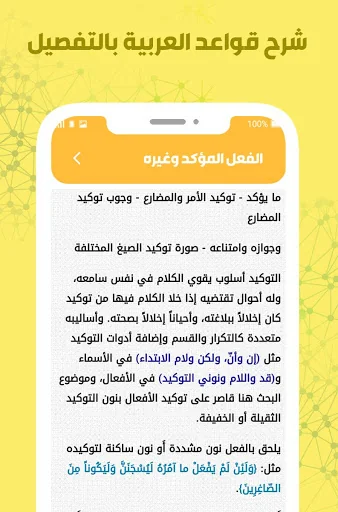 قواعد اللغة العربية screenshot 4