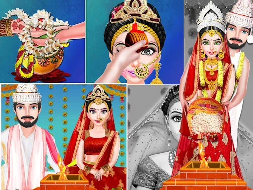 Bengali Wedding Love Marriage