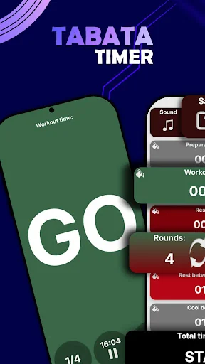 Tabata Timer: Interval Workout