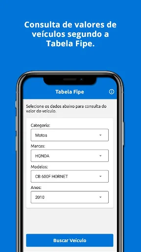Tabela Fipe Fácil - Veículos