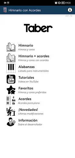 Himnario con Acordes - TBBAI