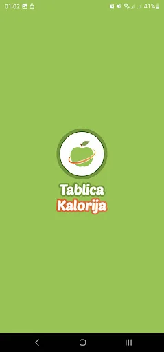 Tablica Kalorija screenshot 1