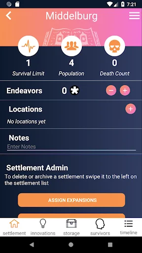 Scribe for KD:M screenshot 2