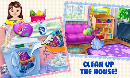 Baby Dream House screenshot 4