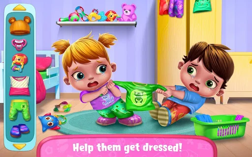 Baby Twins - Newborn Care screenshot 1