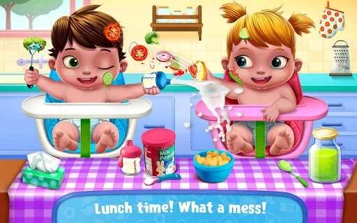 Baby Twins - Newborn Care screenshot 2