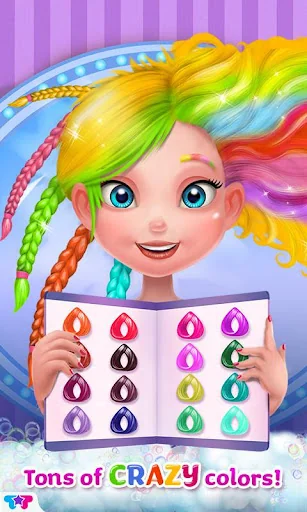 Crazy Hair Salon-Girl Makeover screenshot 4