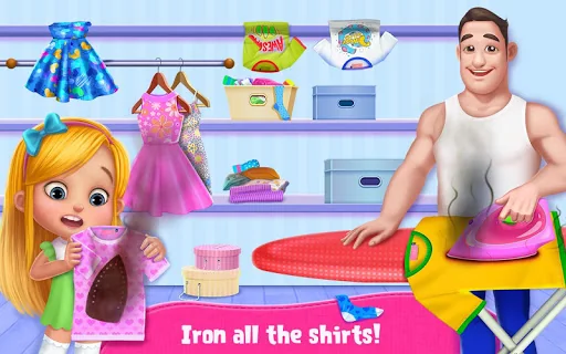 Daddy's Little Helper screenshot 4