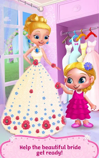 Flower Girl-Crazy Wedding Day screenshot 1