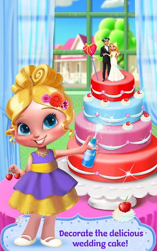 Flower Girl-Crazy Wedding Day screenshot 2