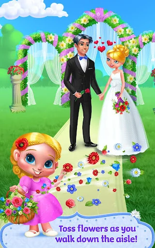 Flower Girl-Crazy Wedding Day screenshot 4