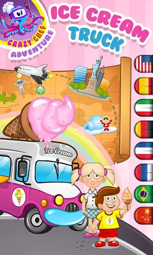 Ice Cream Maker Crazy Chef