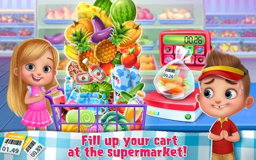 Chef Kids - Cook Yummy Food screenshot 1